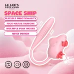 Silky Space Ship Massager