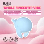 whale fingertip vibrator