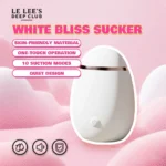 White Bliss Sucker multiple vibration modes