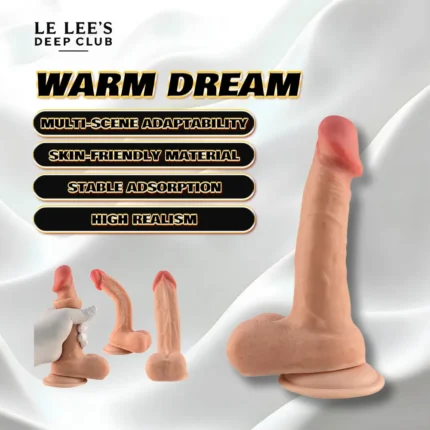 Realistic Silicone Male Replica for women