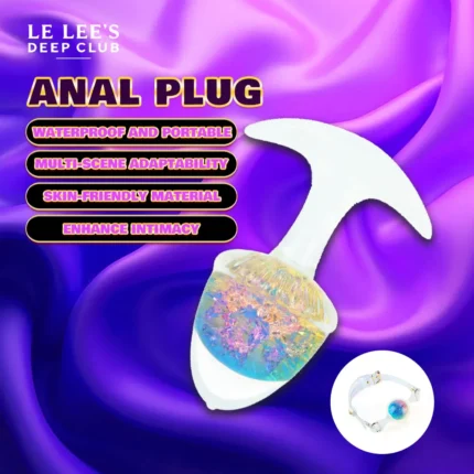 Crystal Luxe Anal Plug elegant design