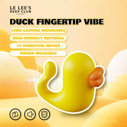 Duck Fingertip Vibe 10 Modes