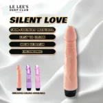 Silent Love Realistic Dildo