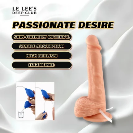 Passionate Desire Realistic Dildo