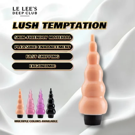 Lush Temptation Realistic Dildo