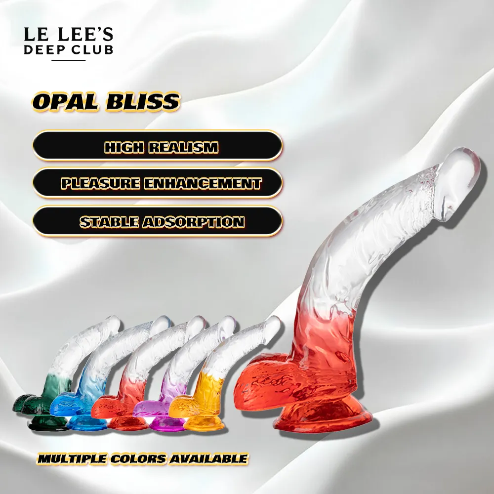 0067 Opal Bliss Penis Realistic Touch