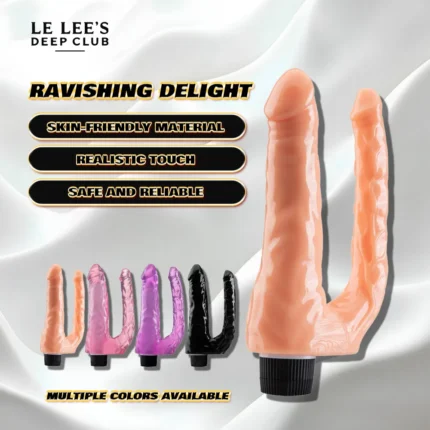 Mysterious Purple Dildo – Realistic Skin-Friendly Design