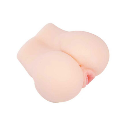 Soft TPE Realistic Hips & Butt Stroker – Single-Entry Trainer